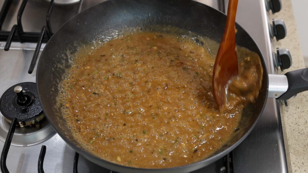 Simmer the Sauce