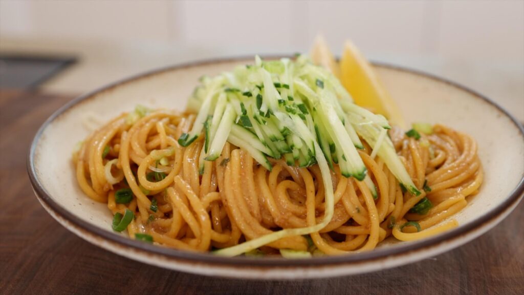 Miso Garlic Butter Noodles