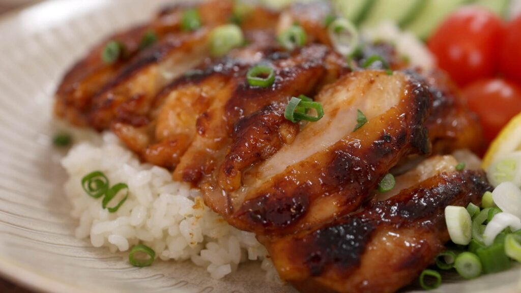 Miso Garlic Chicken