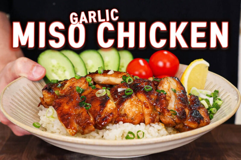 Miso Garlic Chicken