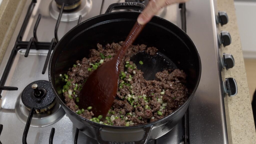 Saute Ground Beef