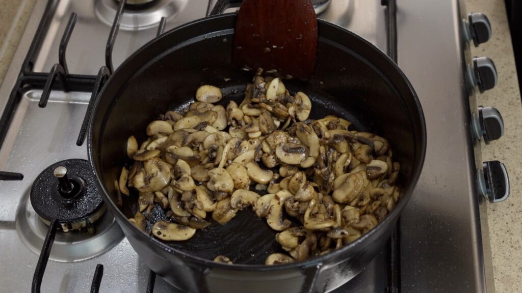 Saute Mushrooms