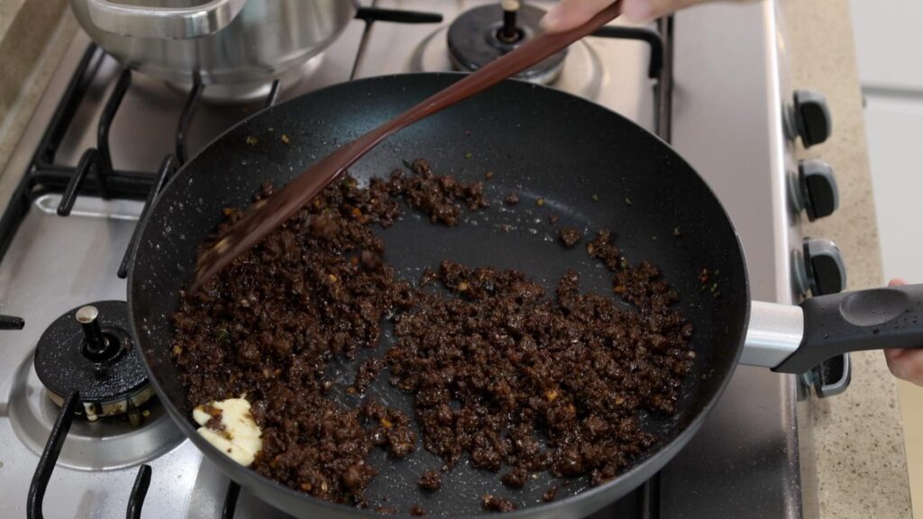 Stir fry Ground Beef