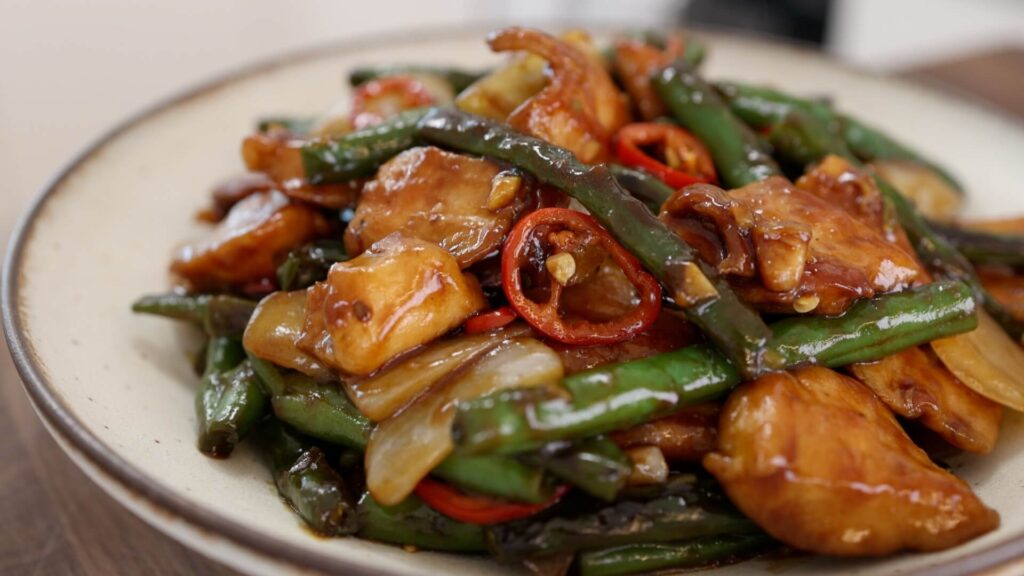Chicken and Green Beans