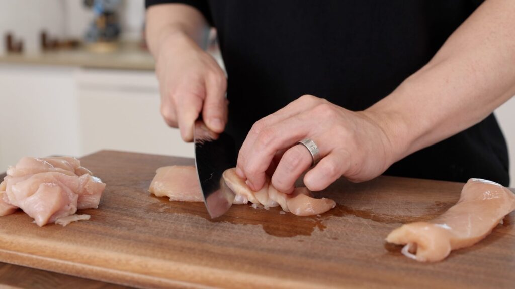 Cut Chicken