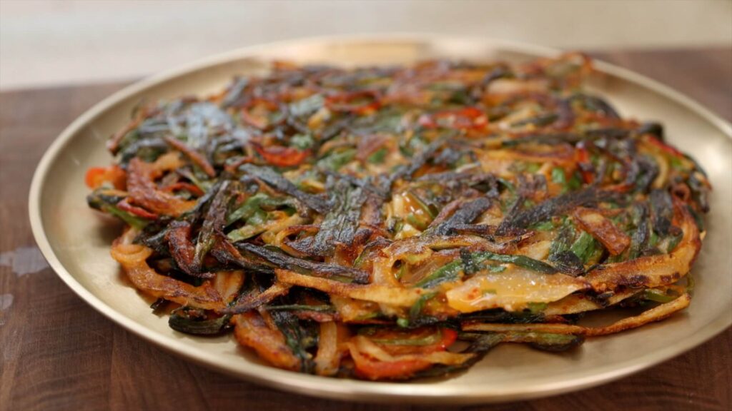Gochujang Pancakes