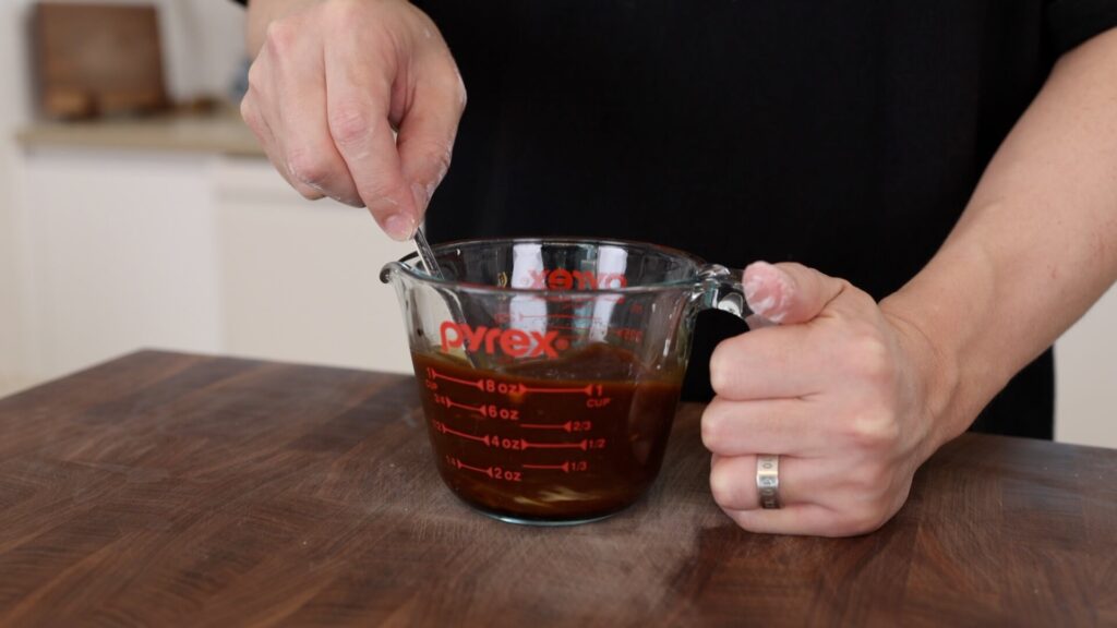 Sauce for Chicken and Green Beans