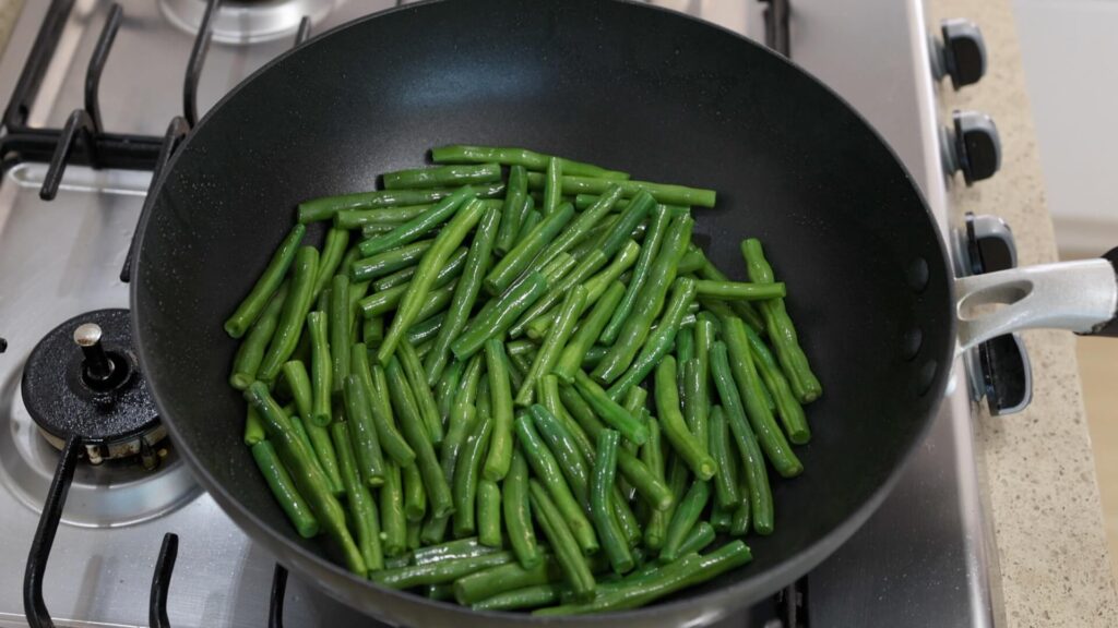 Sear Green Beans
