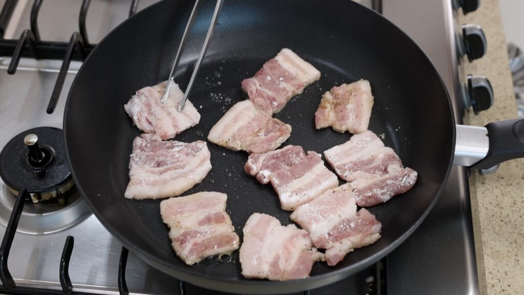 Sear Pork