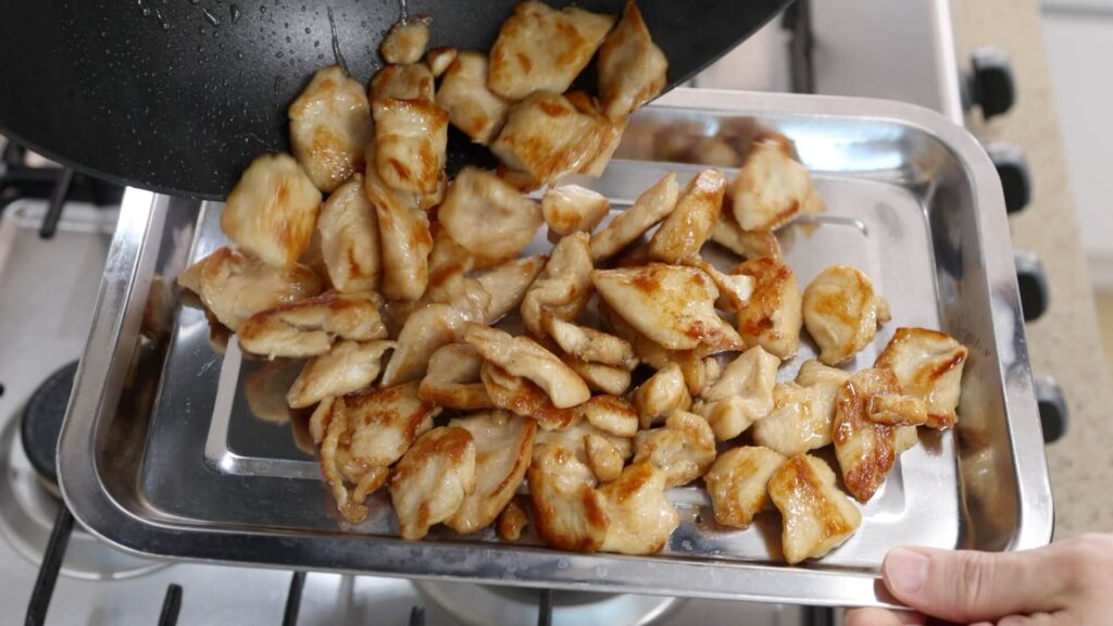 Seared Chicken
