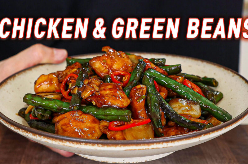 Chicken and Green Beans