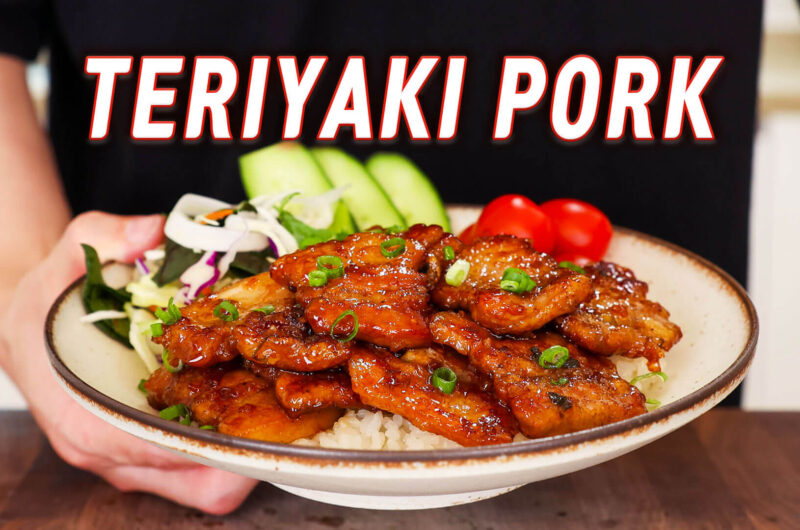 Soy Glazed Pork