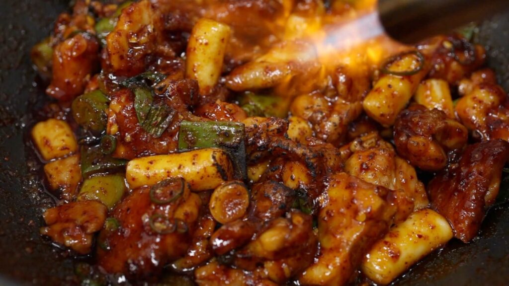 Blowtorch Chicken