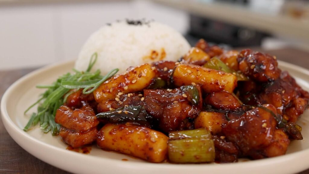 Korean Spicy Chicken (Gicova)
