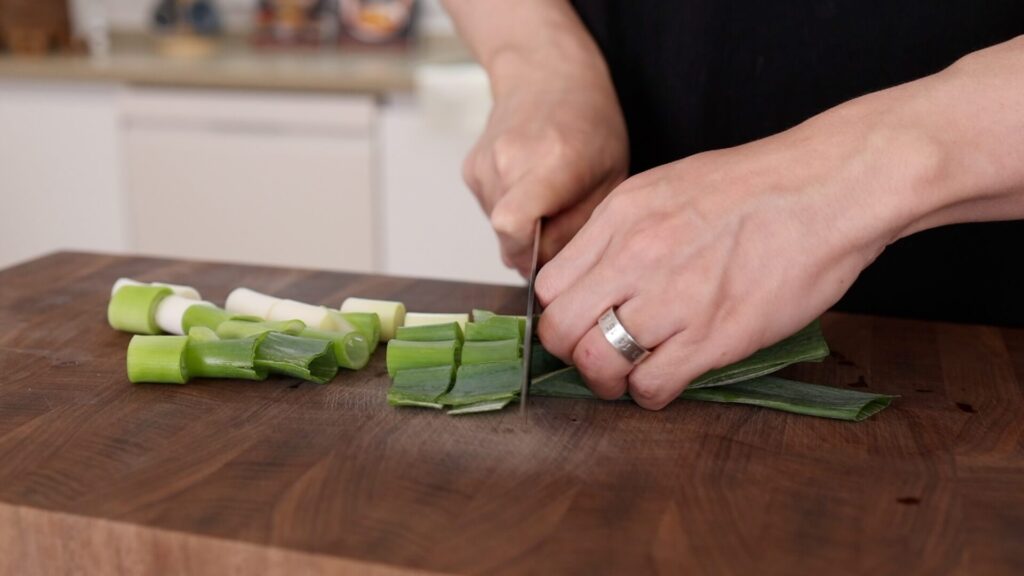 Cut Green Onions