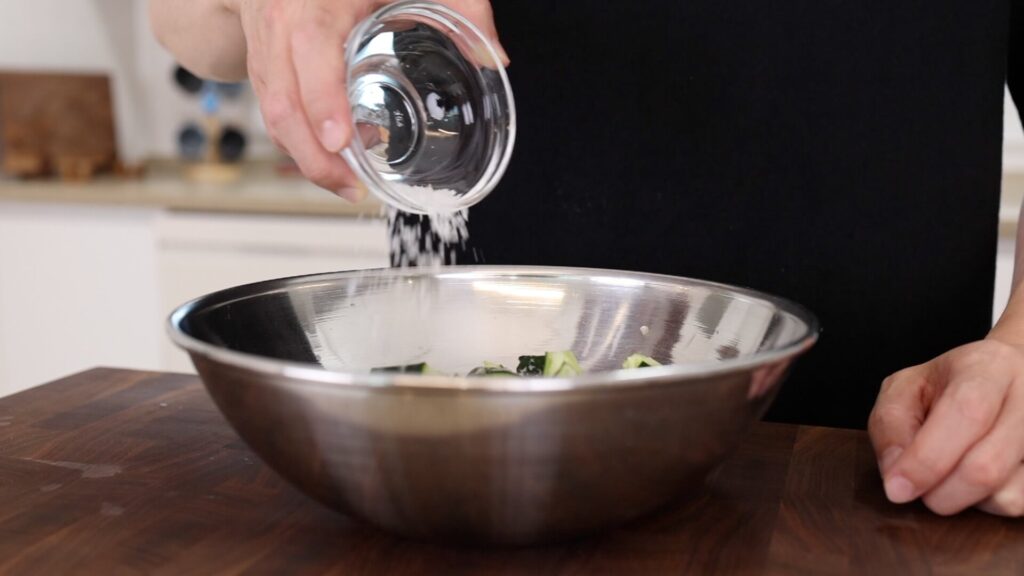 Salt Cucumbers