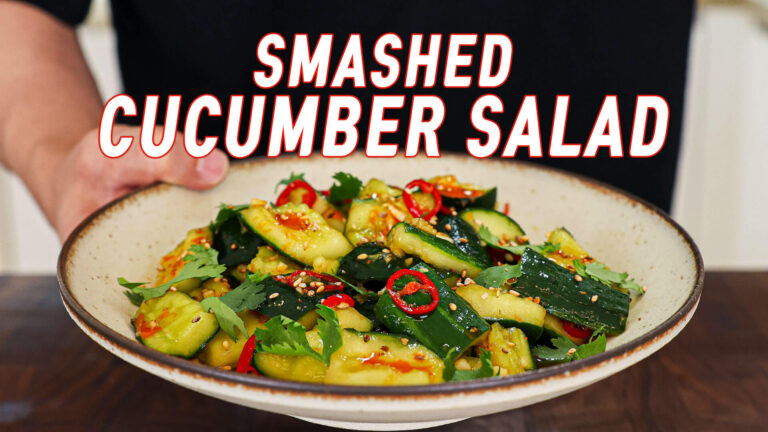 Smashed Cucumber Salad