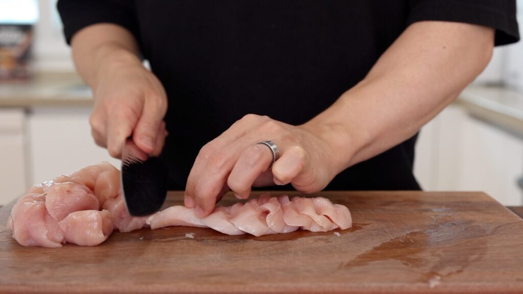 Cut Chicken