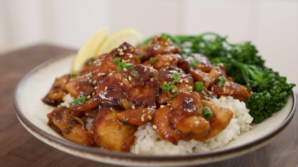 Lemon Garlic Chicken 