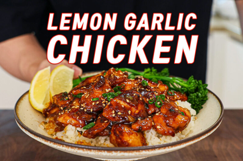 Lemon Garlic Chicken