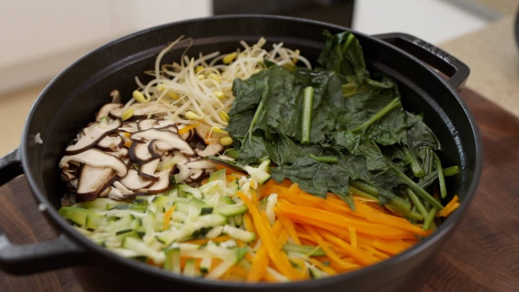 One Pot Bibimbap