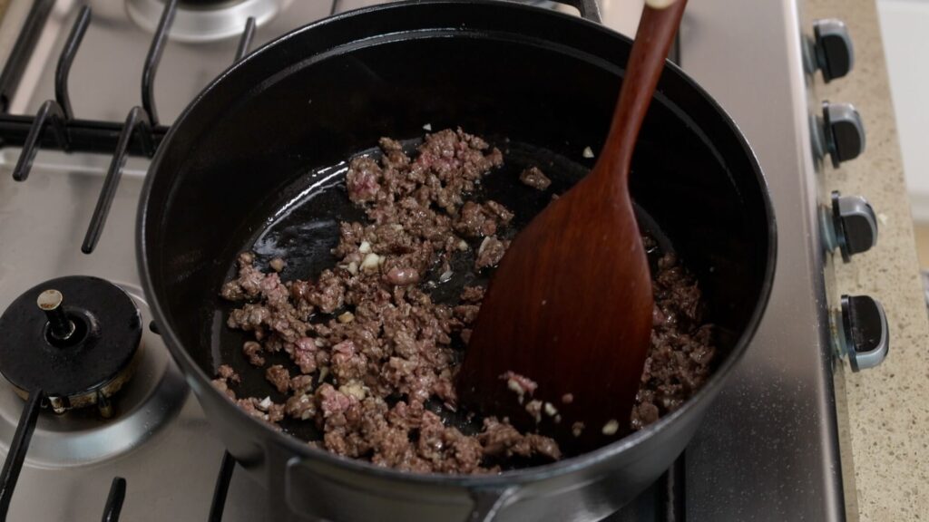 Saute Ground Beef