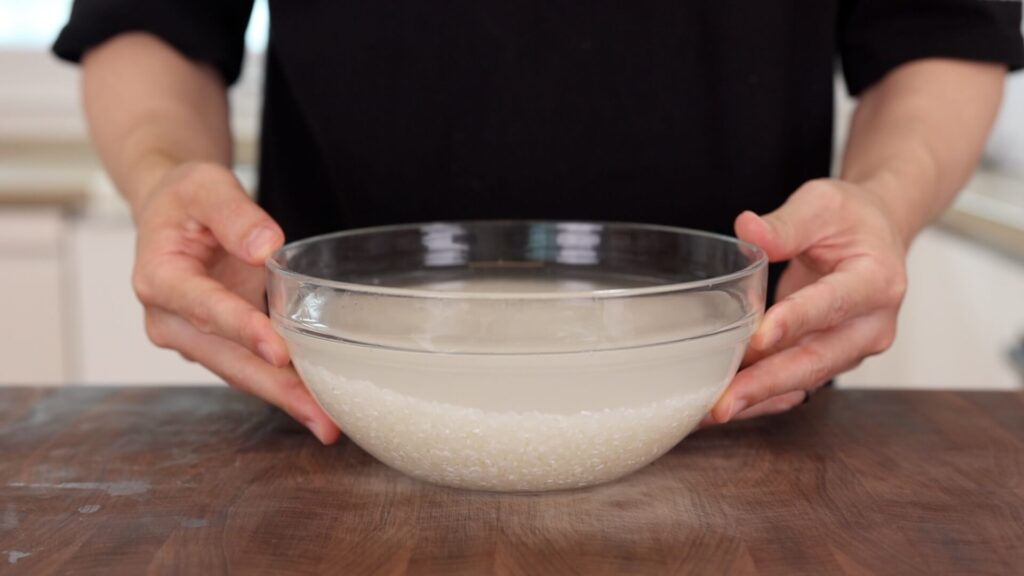Soaked Rice