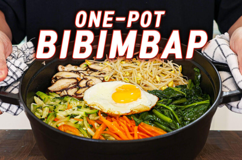 One-Pot Bibimbap