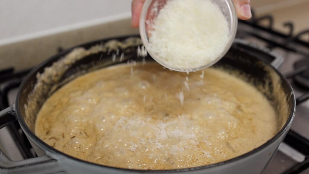 Add cheese