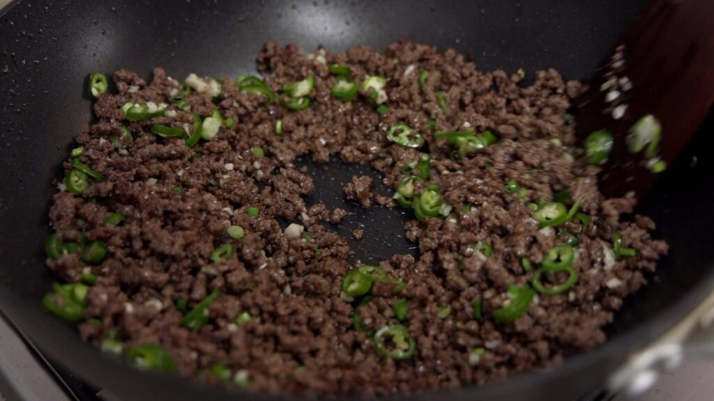 Saute Aromatic Vegetables