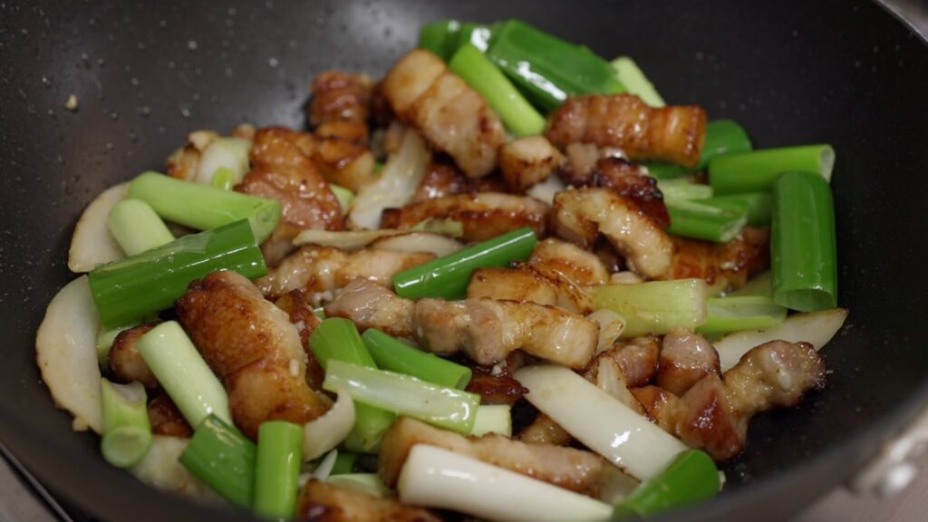 Pork Stir Fry