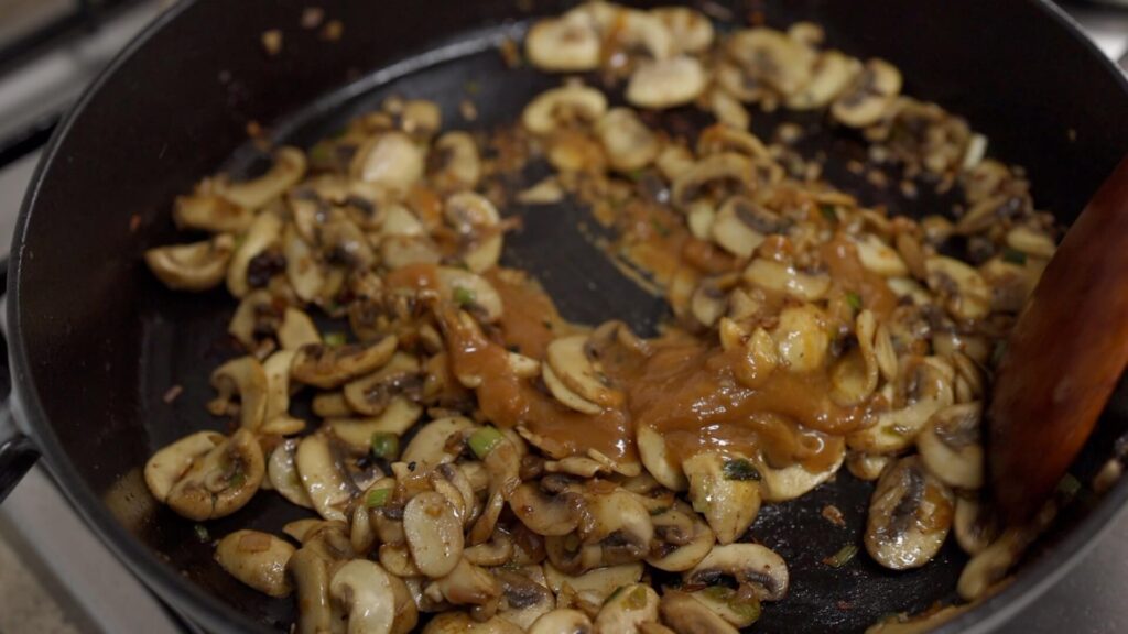 Add Miso Mixture