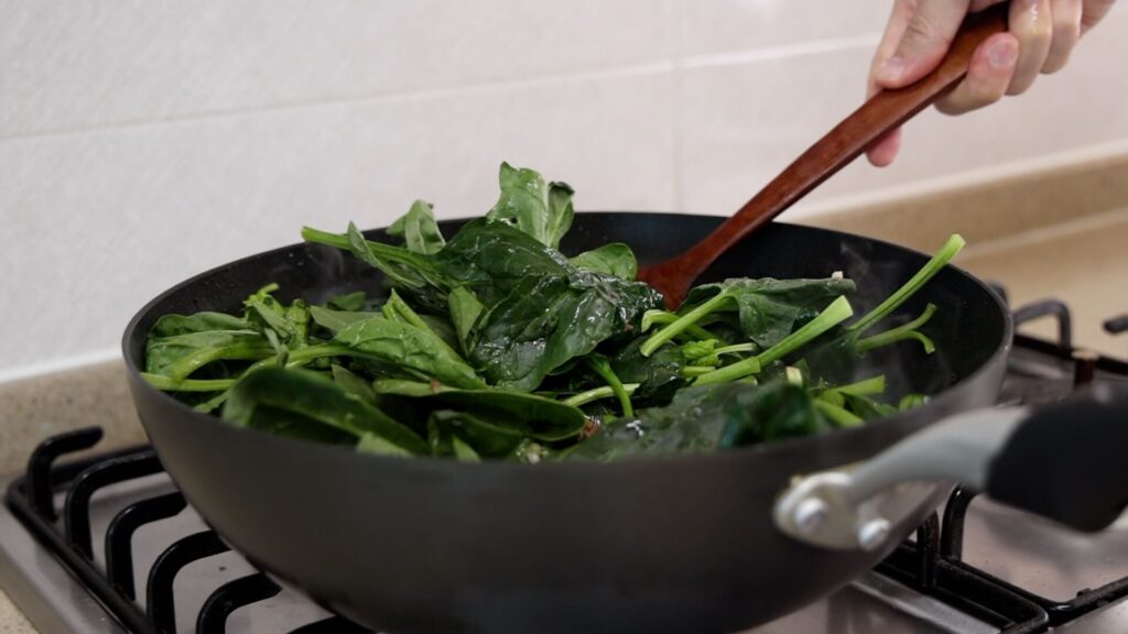 Add Spinach