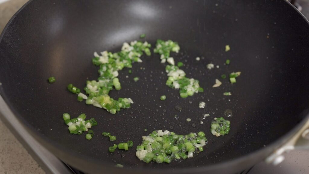 Saute Aromatic Vegetables