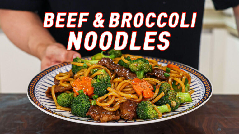 Beef and Broccoli Noodles