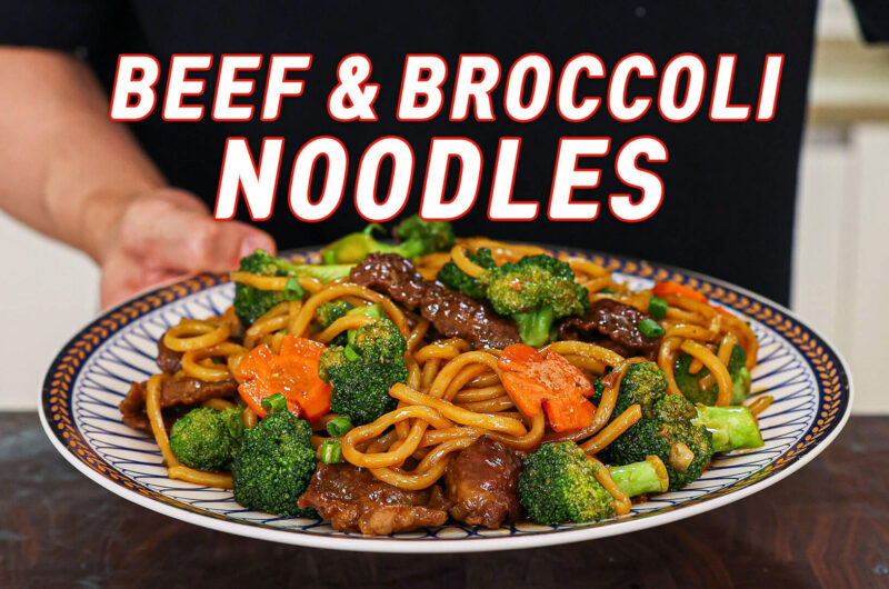 Beef and Broccoli Noodles