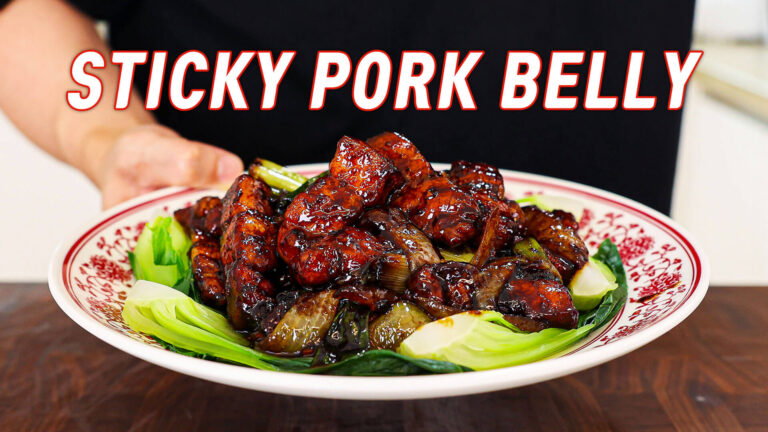Sticky Pork Belly