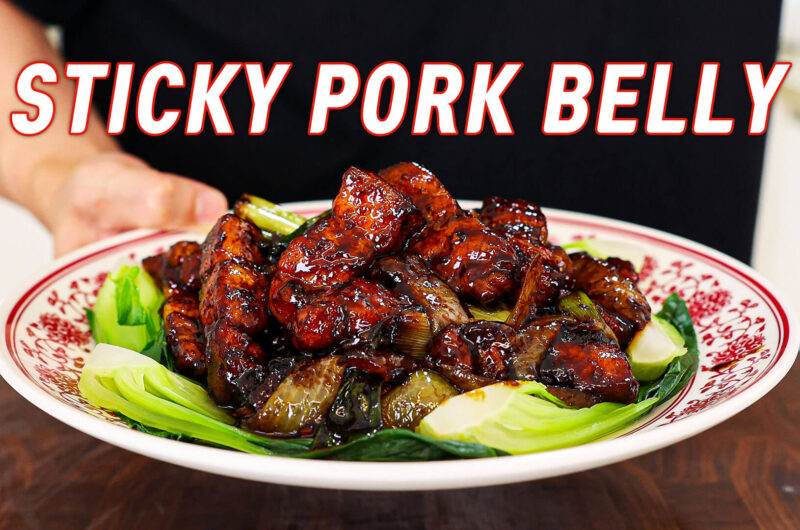 Chinese Sticky Pork Belly