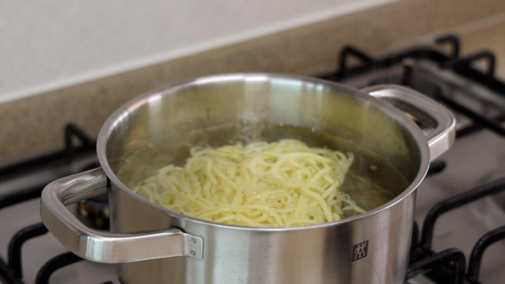Cook Noodles