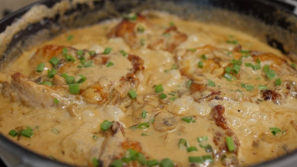 Creamy Miso Chicken