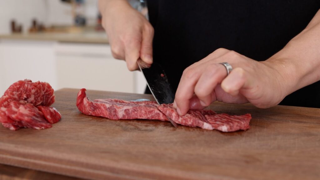 Cut Beef