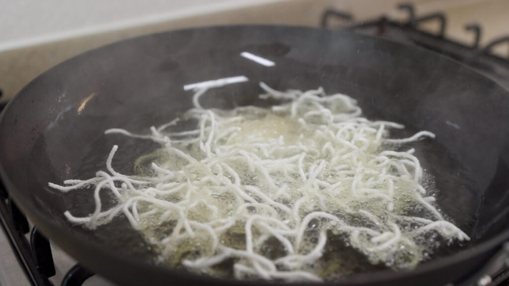 Fry Rice Vermicelle Noodles

