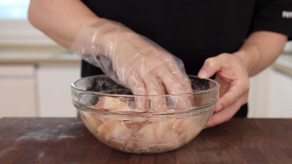 Marinated Pork