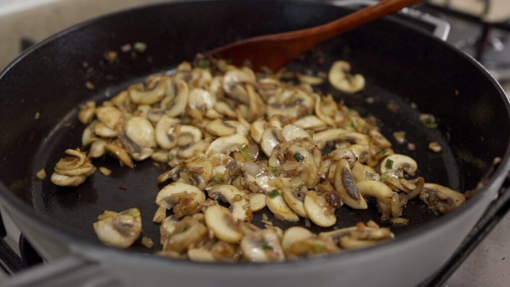 Saute Mushrooms