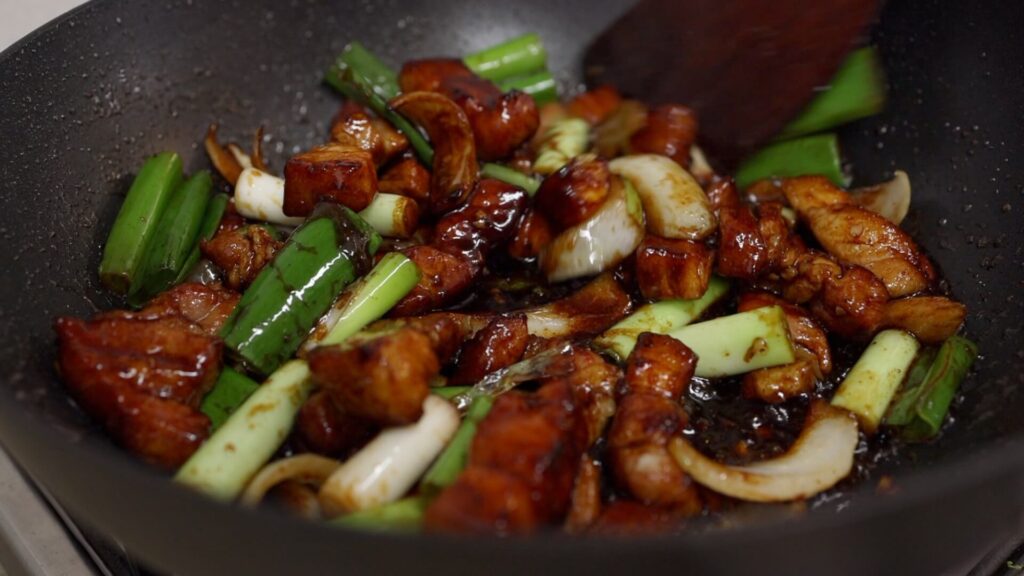 Sticky Pork Belly