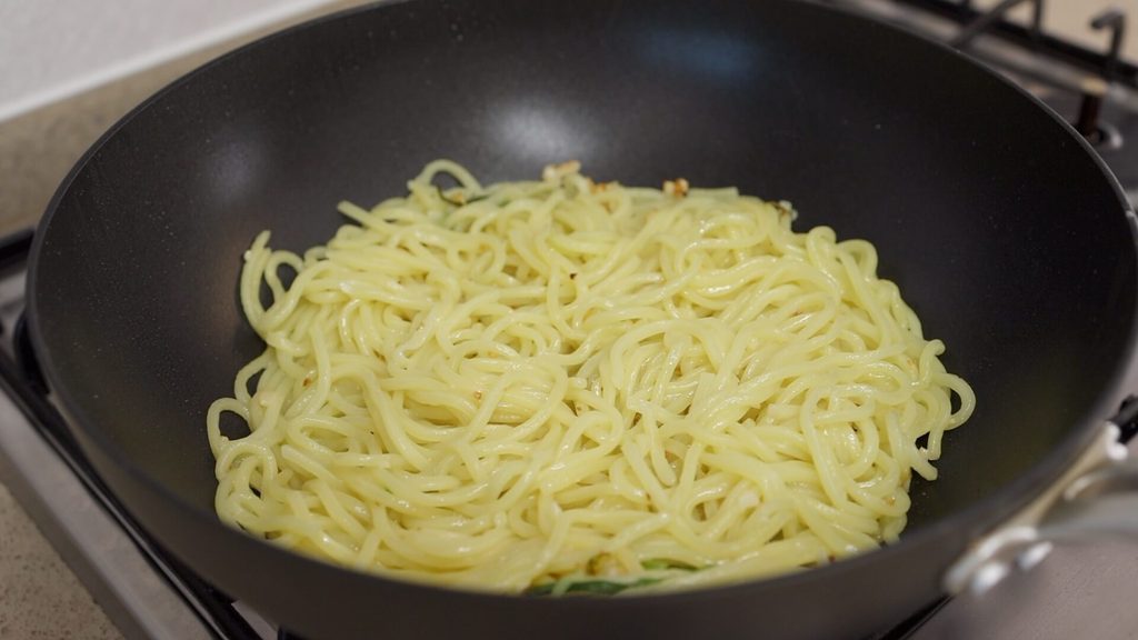 Toast Noodles