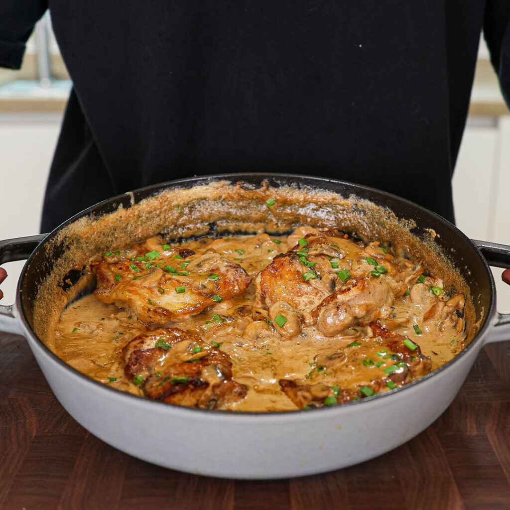 Creamy Miso Chicken