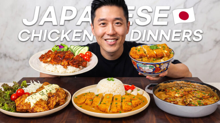5 Easy Japanese Chicken Recipes Japanese chicken dinners