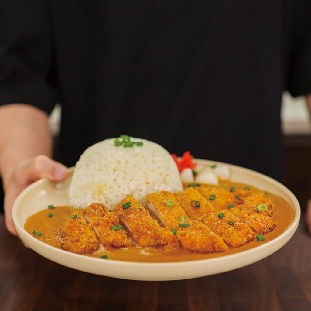 Chicken Katsu Curry