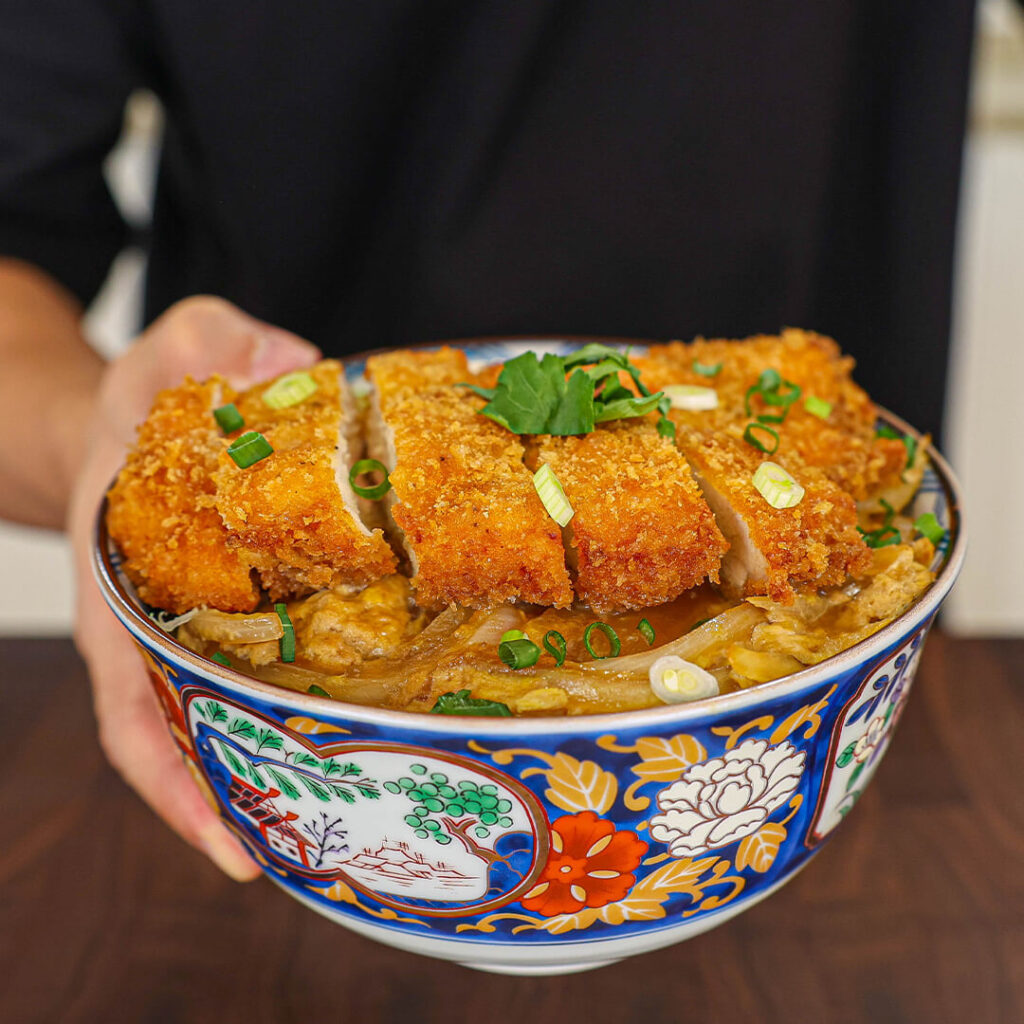 Chicken Katsudon